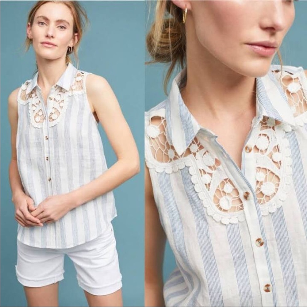 MAEVE sleeveless top